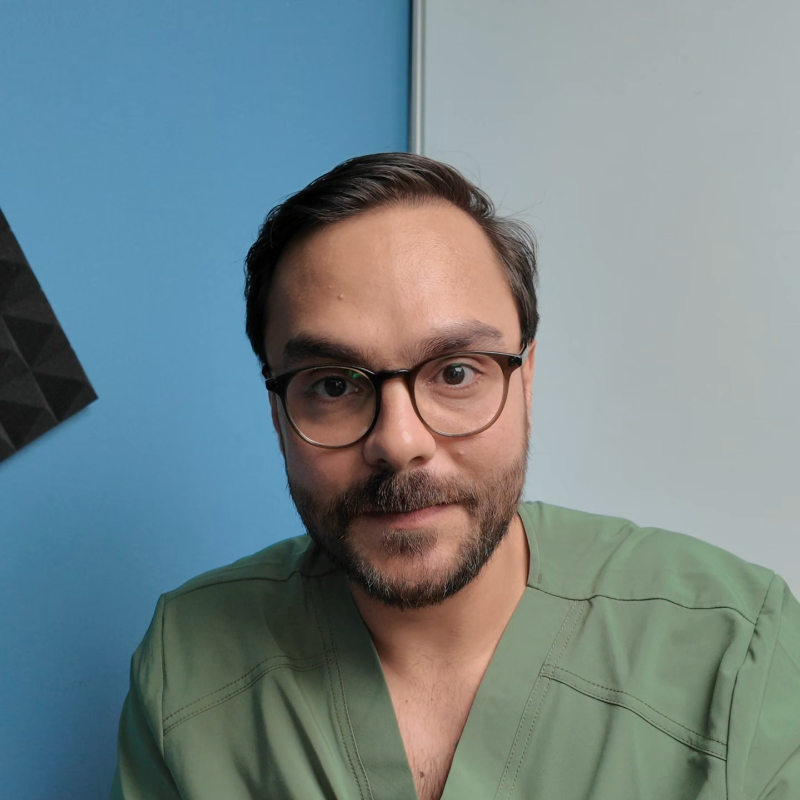 Gabriel Van der Veer, physiotherapist